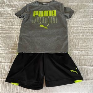 BOYS PUMA SET